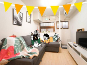 松の心齋橋Osaka's independent house 6ppl